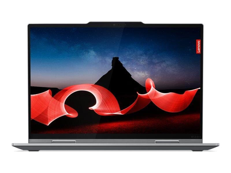 Lenovo ThinkPad X1 2-in-1 Gen 9 - 14" - Intel Core Ultra 5 - 125U - Evo - 16 GB RAM - 512 GB SSD - 4G/5G upgradable - German