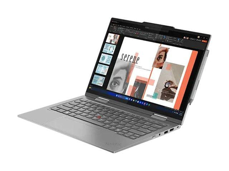 Lenovo ThinkPad X1 2-in-1 Gen 9 - 14" - Intel Core Ultra 5 - 125U - Evo - 16 GB RAM - 512 GB SSD - 4G/5G upgradable - German