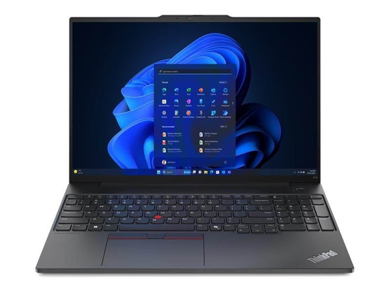 Lenovo ThinkPad E16 Gen 2 - 16" - AMD Ryzen 7 - 7735HS - 16 GB RAM - 512 GB SSD - German