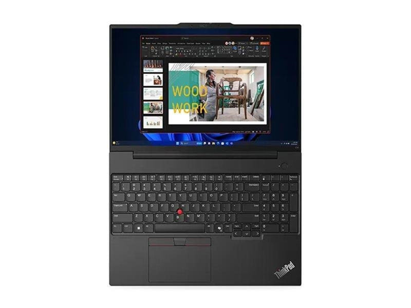 Lenovo ThinkPad E16 Gen 2 - 16" - AMD Ryzen 7 - 7735HS - 16 GB RAM - 512 GB SSD - German