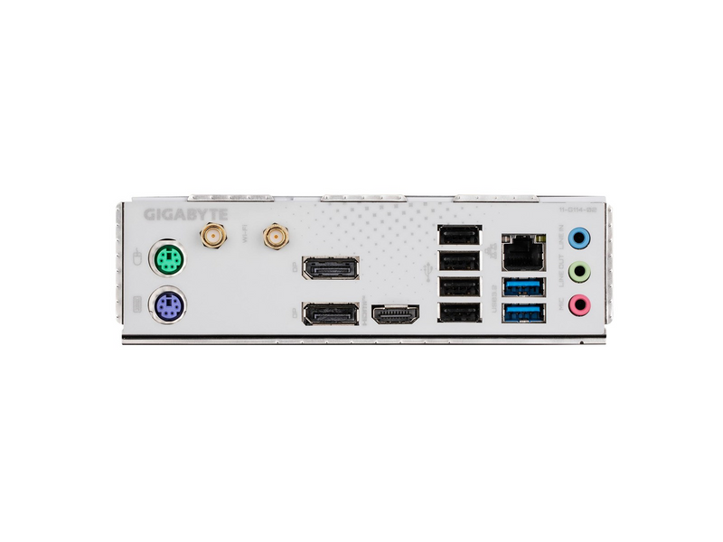 GIGABYTE H610M GAMING WIFI DDR4 Mainboard - Intel H610 - Intel LGA1700 socket - DDR4 RAM - Micro-ATX