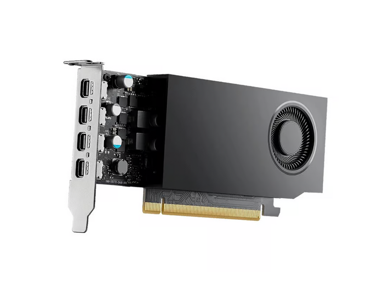 PNY NVIDIA RTX A400 Small Box - 4GB GDDR6 RAM - Grafikkarte
