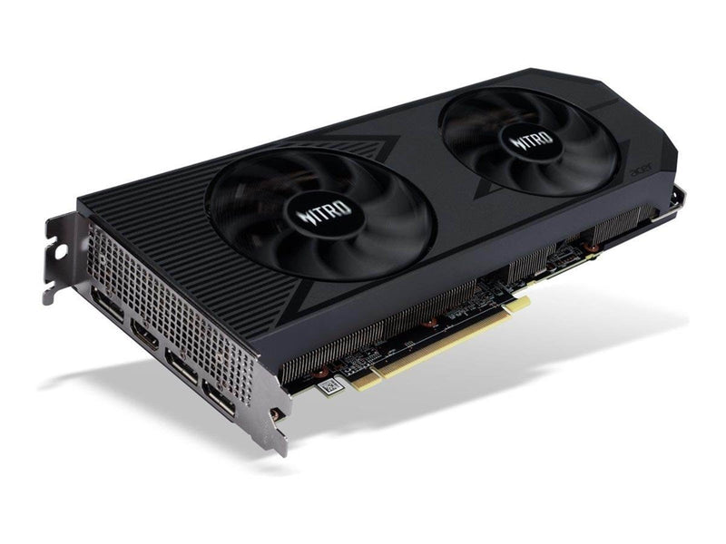Acer Radeon RX 7600 XT OC - 16GB GDDR6 RAM - Grafikkarte