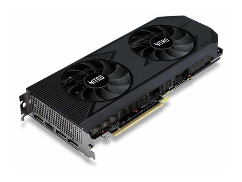 Acer Radeon RX 7600 XT OC - 16GB GDDR6 RAM - Grafikkarte