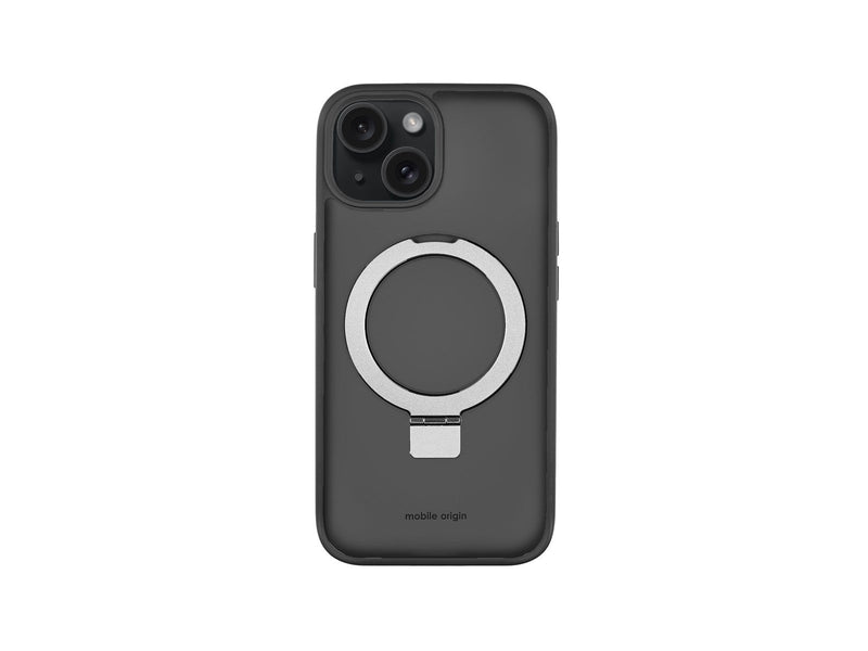 Mobile Origin RingMag Case - black - iPhone 15