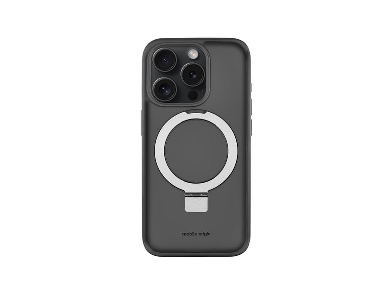 Mobile Origin RingMag Case - black - iPhone 15 Pro