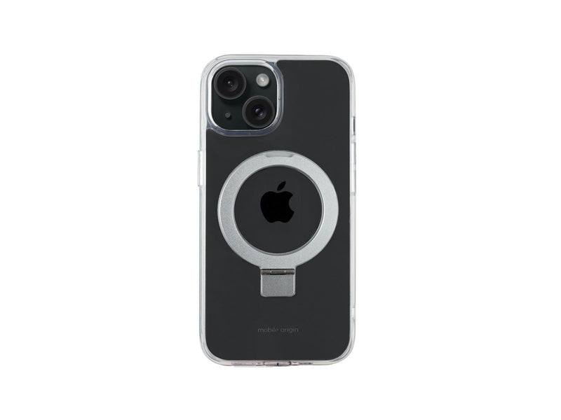 Mobile Origin RingMag Case - clear - iPhone 15