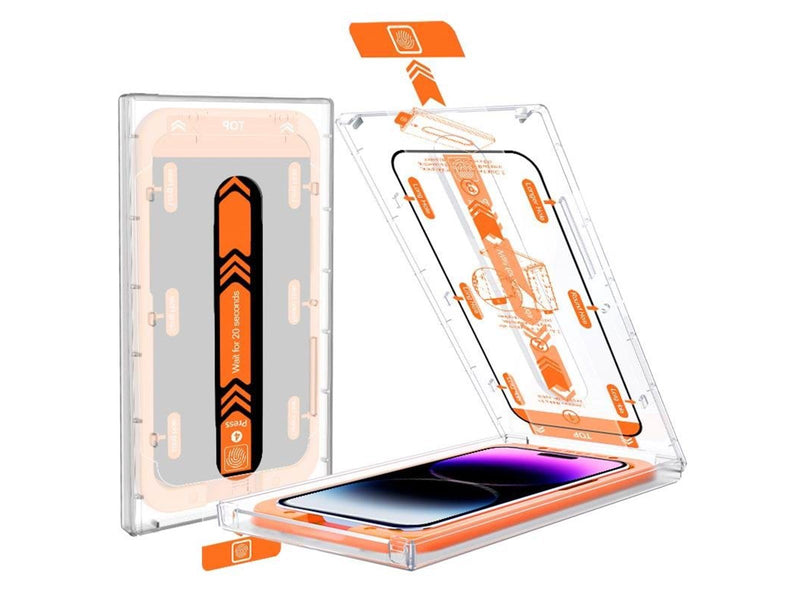 Mobile Origin Screen Guard iPhone 11 Pro / XS / X with easy applicator 2 pack