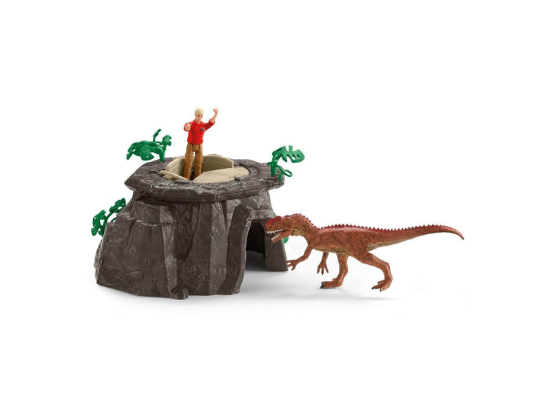 Schleich Eroberung des Dino-Tempels - Mega-Set