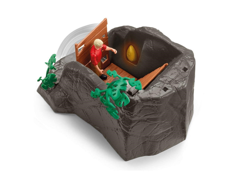 Schleich Eroberung des Dino-Tempels - Mega-Set