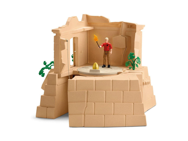 Schleich Eroberung des Dino-Tempels - Mega-Set