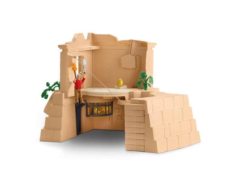 Schleich Eroberung des Dino-Tempels - Mega-Set