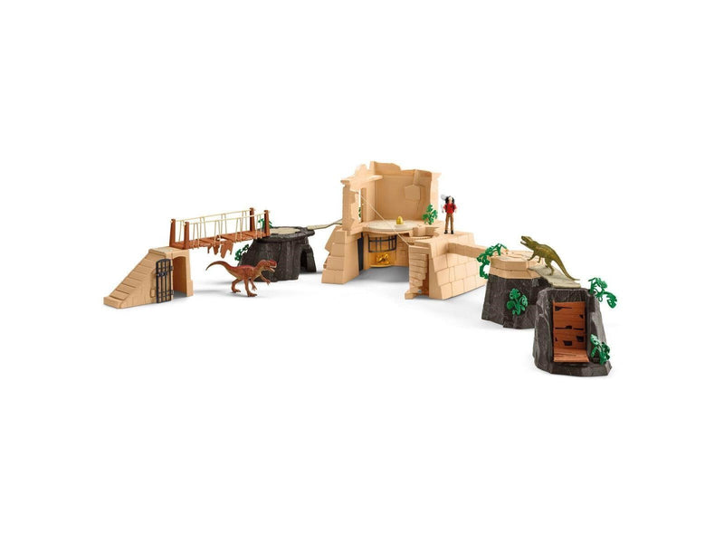 Schleich Eroberung des Dino-Tempels - Mega-Set