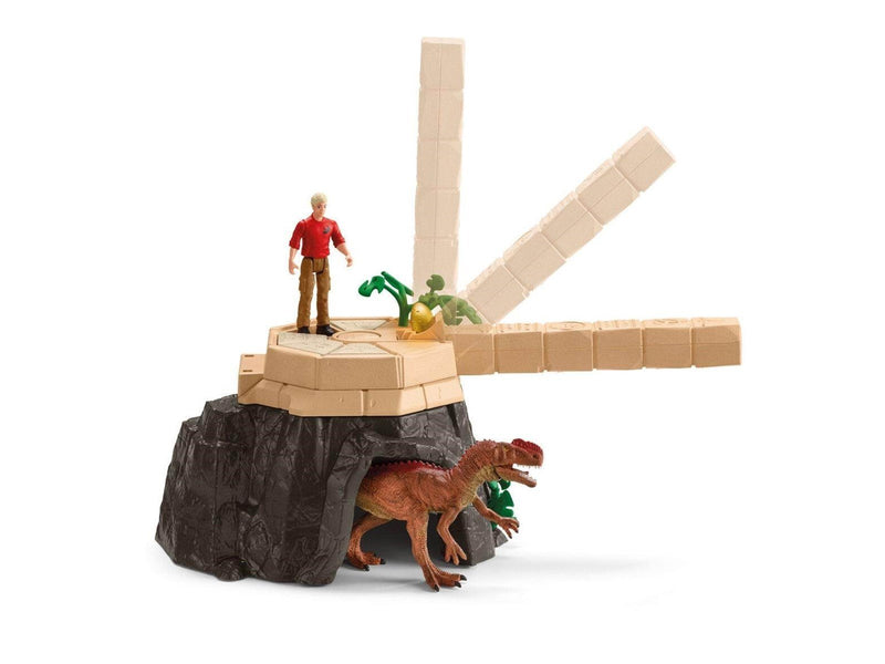 Schleich Eroberung des Dino-Tempels - Mega-Set