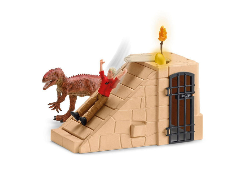 Schleich Eroberung des Dino-Tempels - Mega-Set