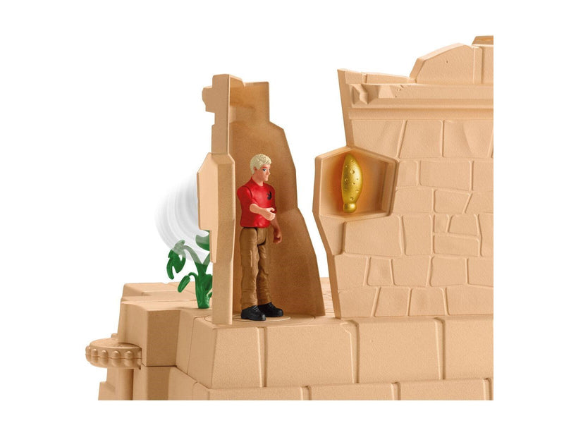 Schleich Eroberung des Dino-Tempels - Mega-Set