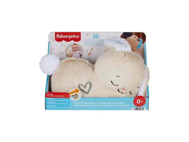 Fisher Price Soothe & Settle Bunny
