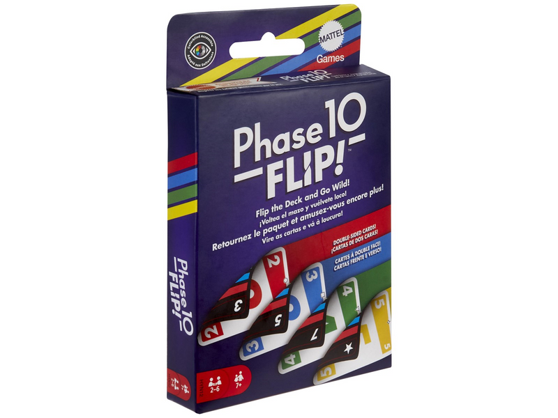 Mattel Phase 10 Flip