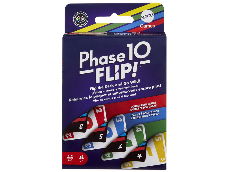 Mattel Phase 10 Flip