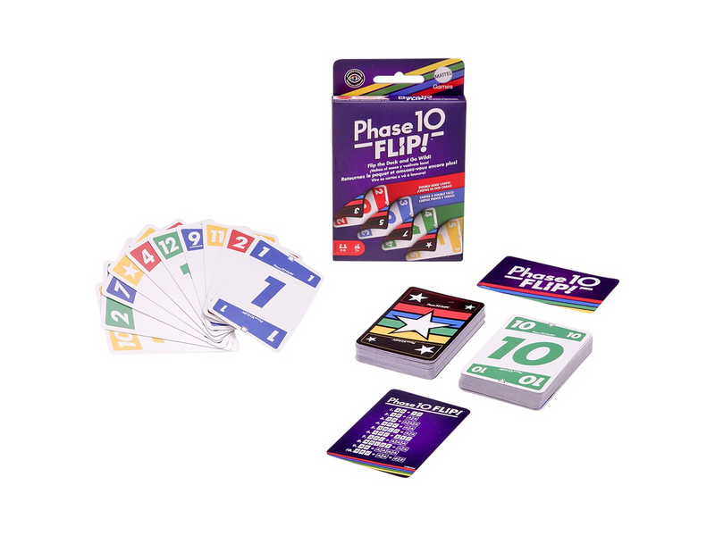 Mattel Phase 10 Flip