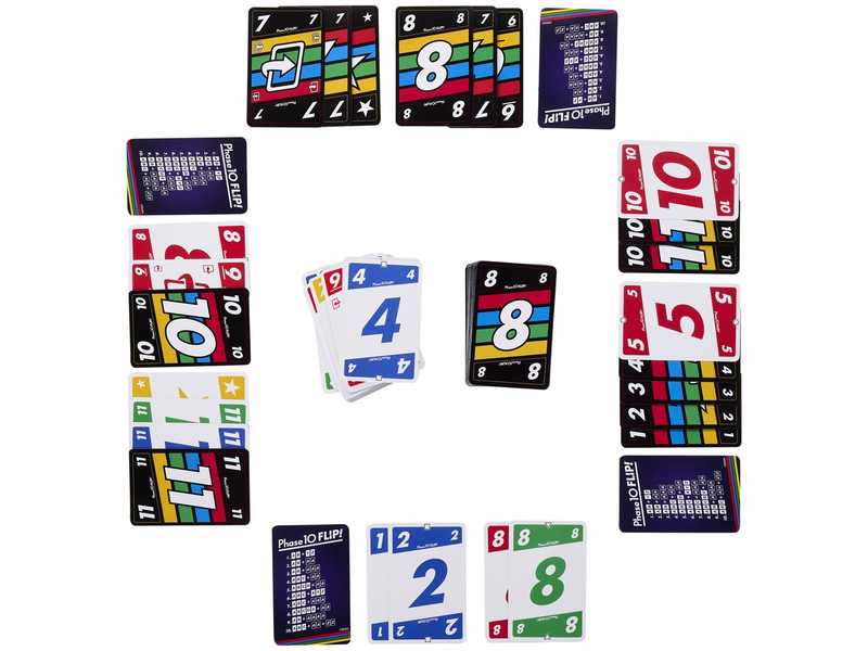 Mattel Phase 10 Flip