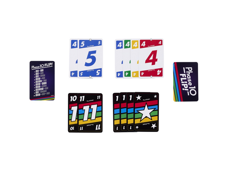 Mattel Phase 10 Flip