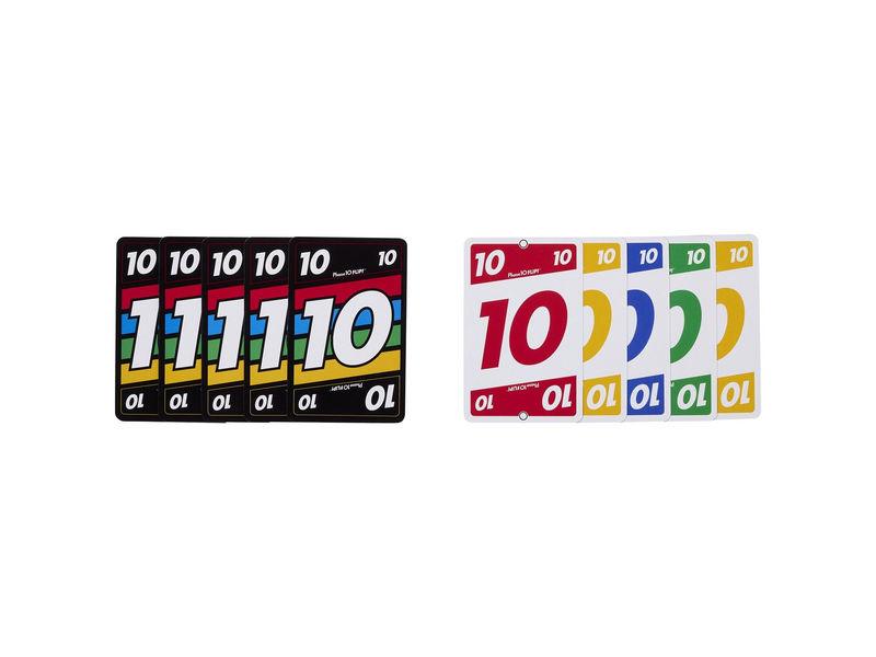 Mattel Phase 10 Flip