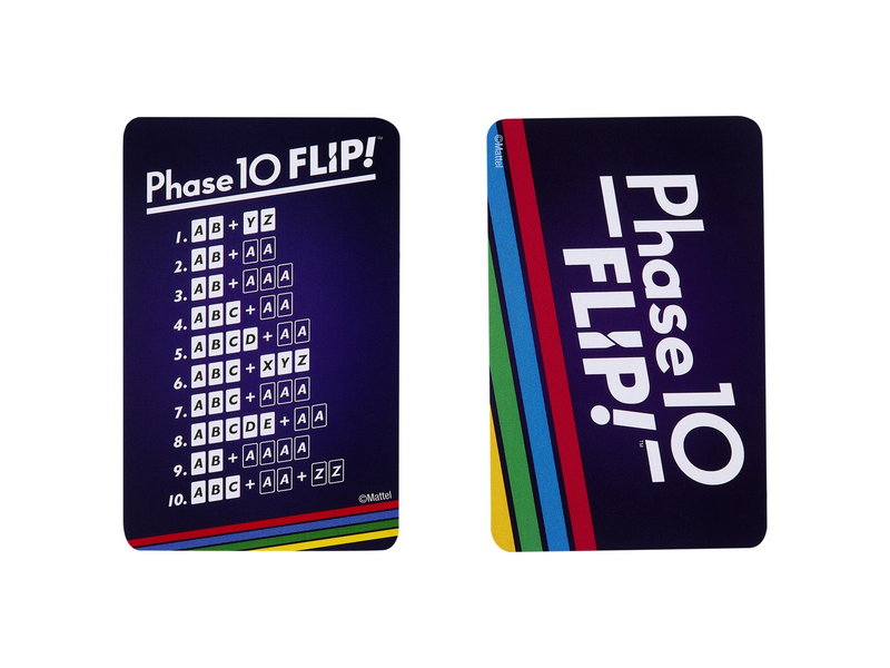 Mattel Phase 10 Flip