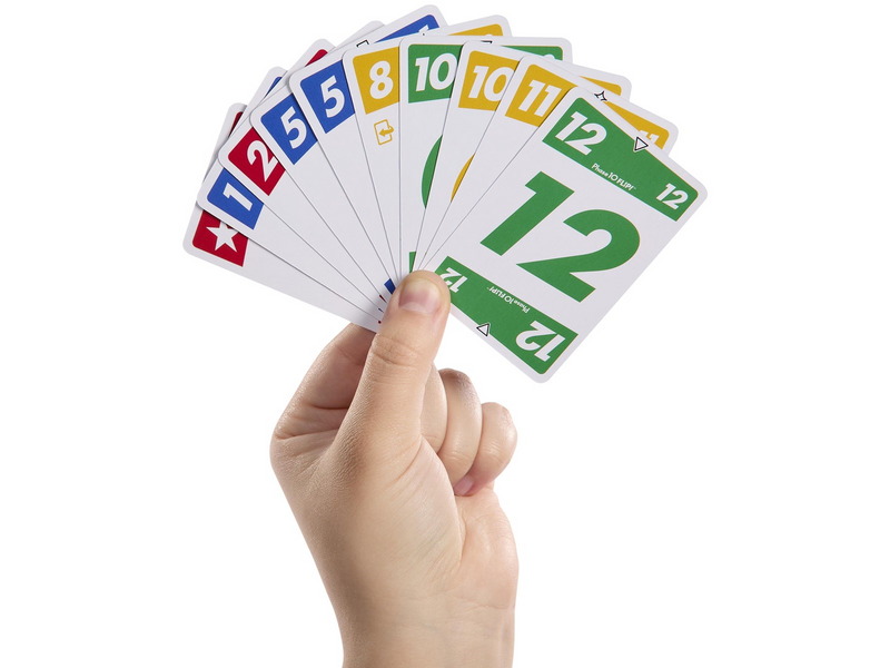 Mattel Phase 10 Flip