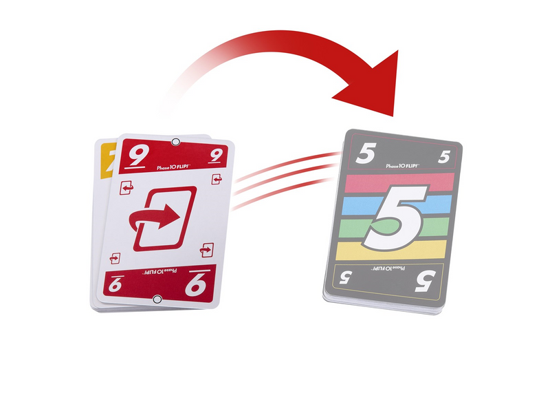 Mattel Phase 10 Flip