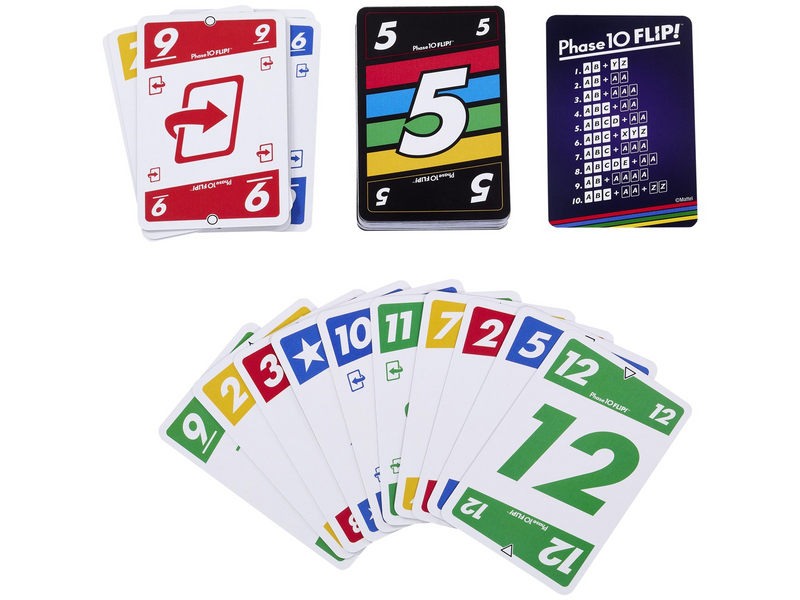 Mattel Phase 10 Flip