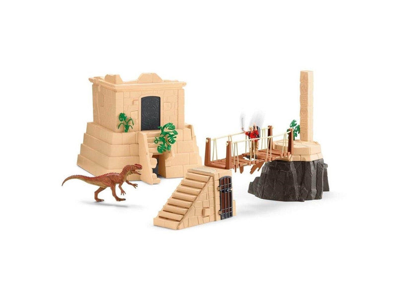 Schleich Eroberung des Dino-Tempels