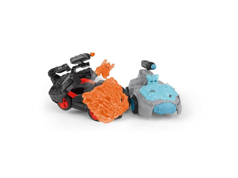 Schleich Lava CrashMobile with Mini Creature