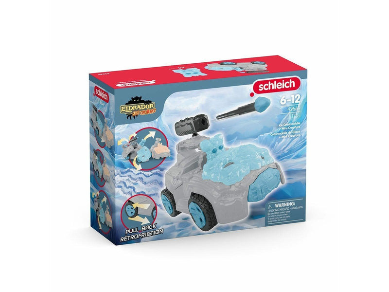 Schleich Eis-Crash-Auto mit Mini-Kreatur
