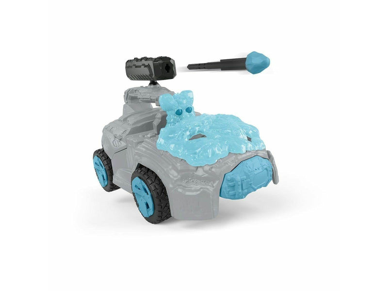 Schleich Eis-Crash-Auto mit Mini-Kreatur
