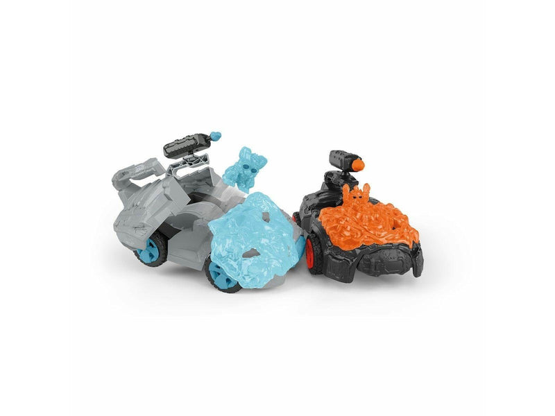 Schleich Eis-Crash-Auto mit Mini-Kreatur