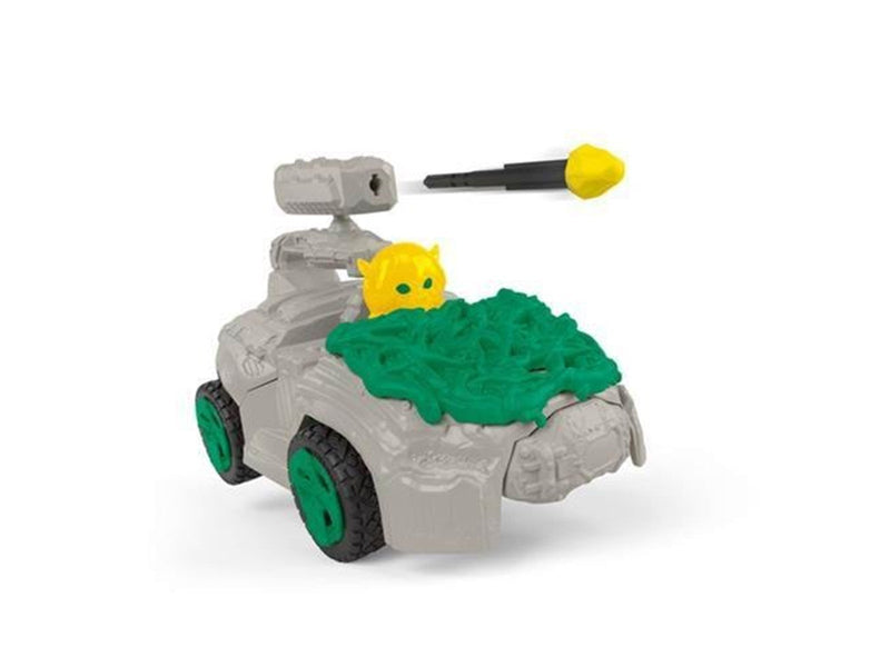 Schleich Dschungel-Crashmobil mit Mini-Kreatur