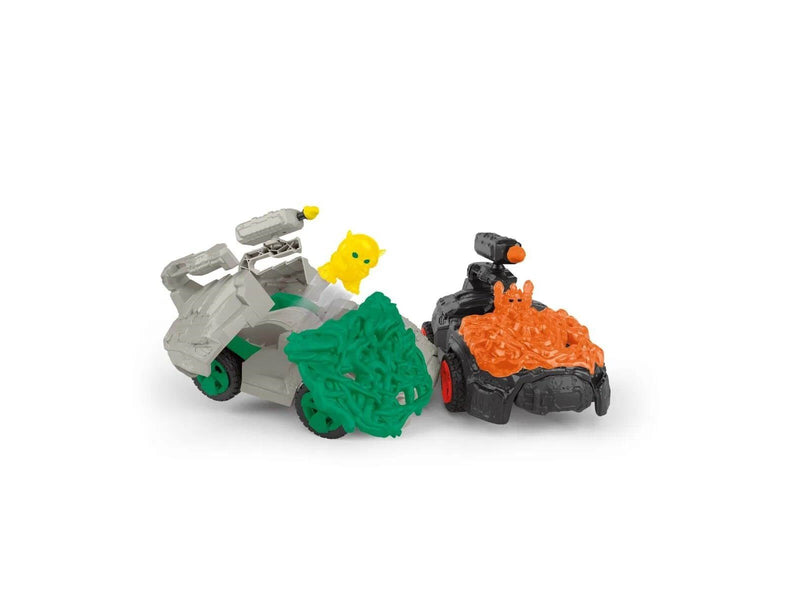 Schleich Dschungel-Crashmobil mit Mini-Kreatur