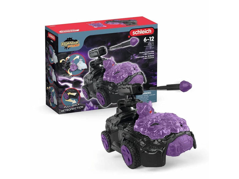 Schleich Schatten-Crashmobil mit Mini-Kreatur