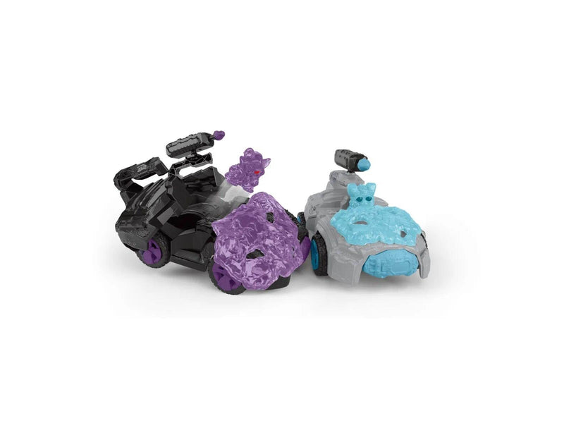 Schleich Schatten-Crashmobil mit Mini-Kreatur