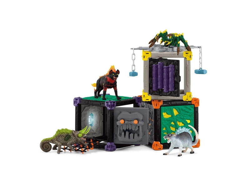Schleich BattleCave Arena: Lava gegen Schatten