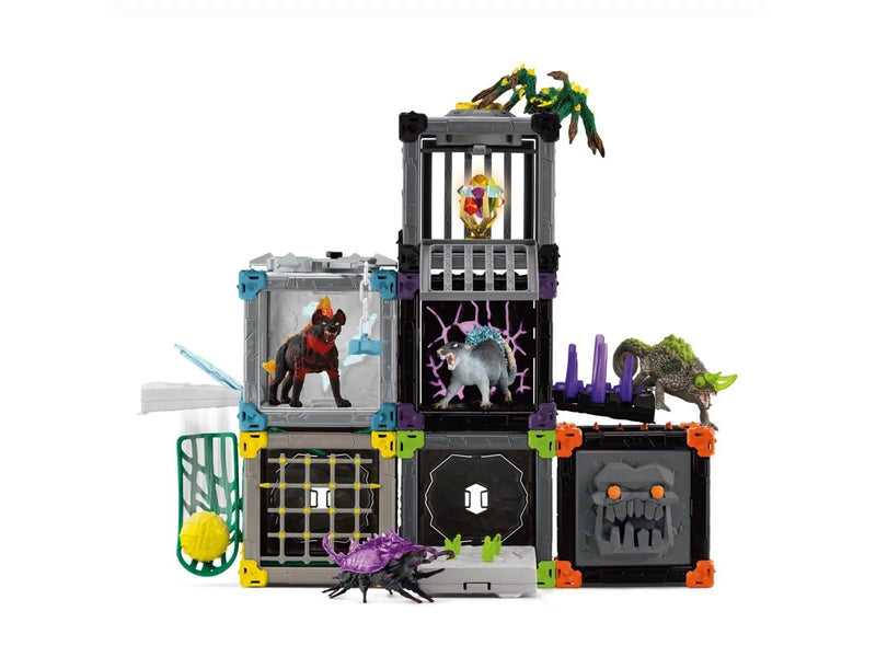 Schleich BattleCave Arena: Lava gegen Schatten