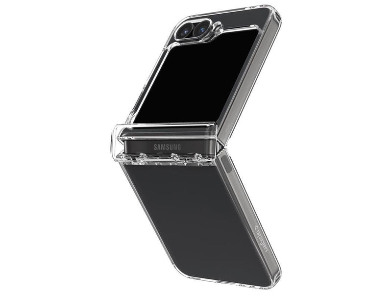 Spigen Ultra Hybrid Pro - crystal clear - Samsung Galaxy Z Flip6