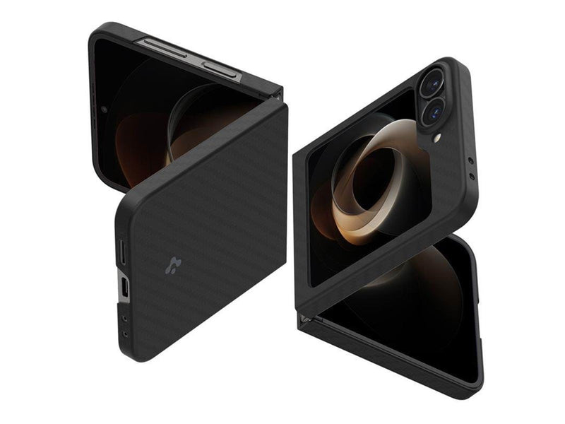 Spigen Air Skin - aramid black - Samsung Galaxy Z Flip6