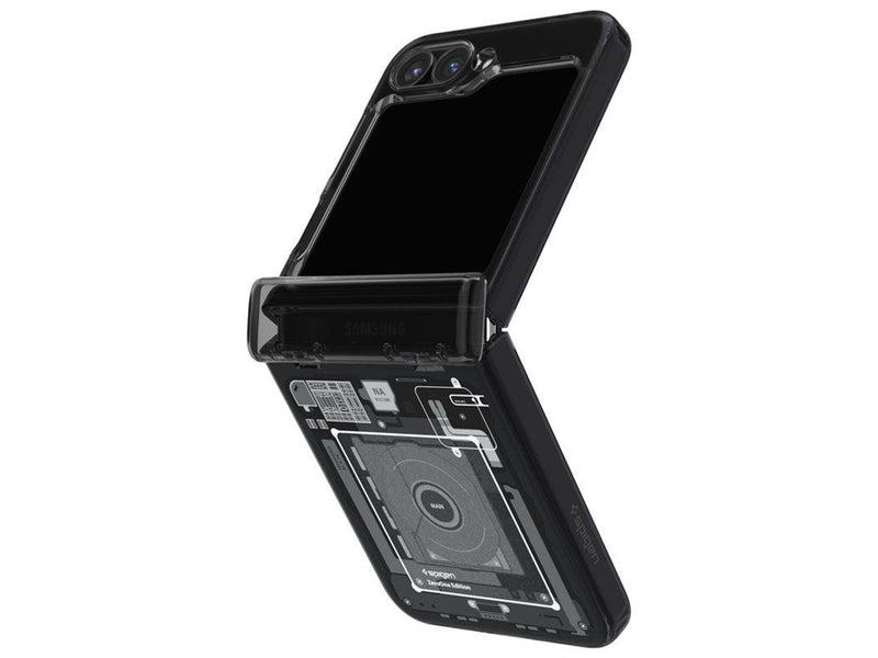 Spigen Ultra Hybrid Pro - zero one - Samsung Galaxy Z Flip6