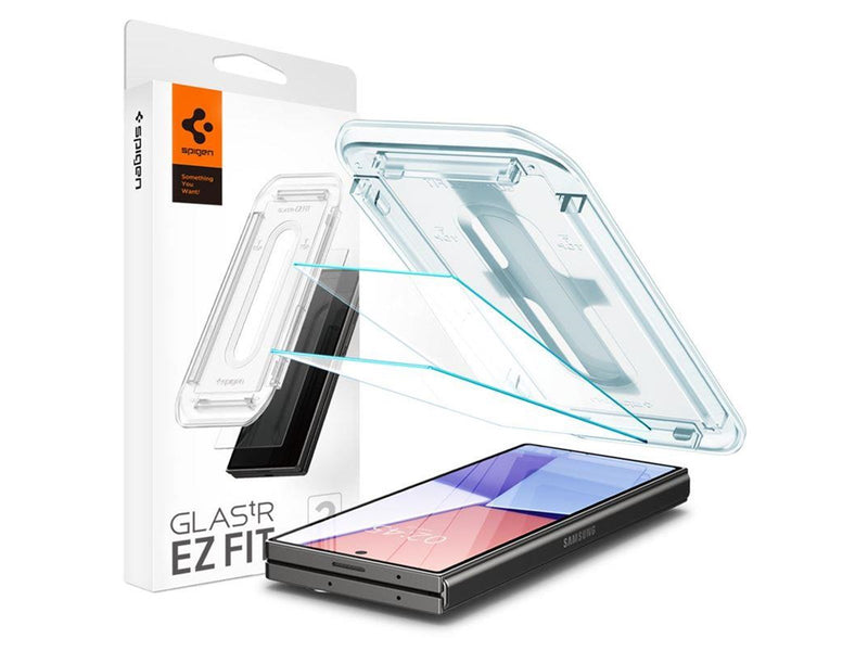 Spigen Glass tR EZ Fit Cover 2 Pack - Samsung Galaxy Z Fold6