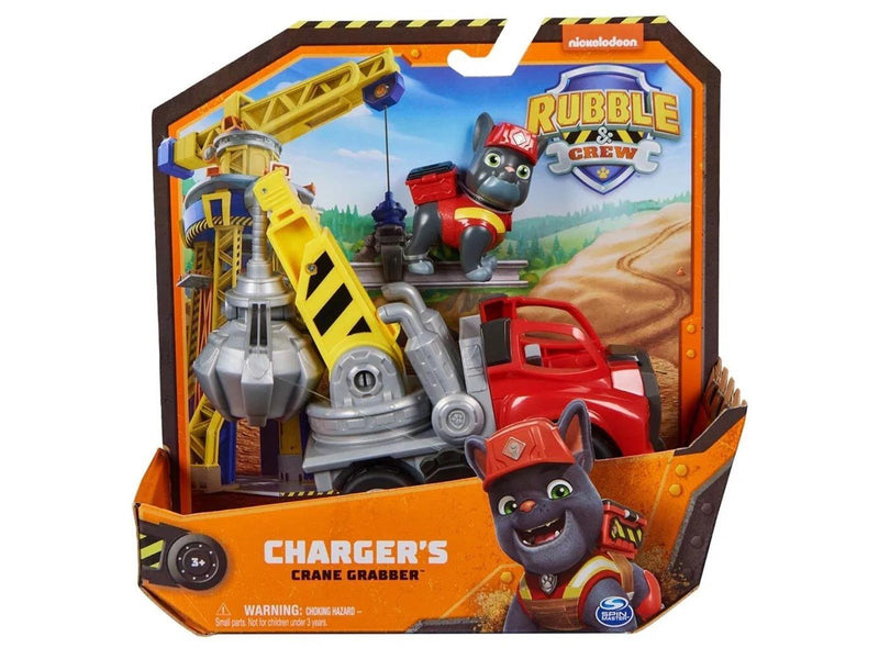 Paw Patrol Rubble & Crew Core Vehicle - Charger