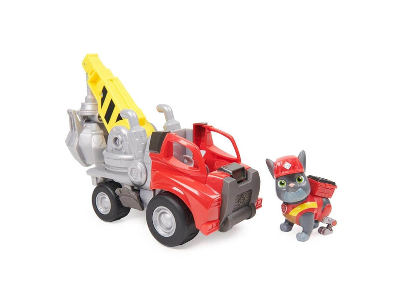 Paw Patrol Rubble & Crew Core Vehicle - Charger