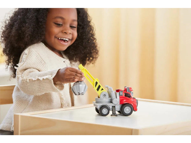 Paw Patrol Rubble & Crew Core Vehicle - Charger