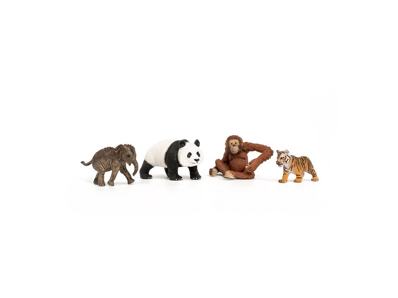 Schleich Wild Life "Asia" Starter Set